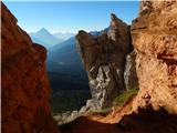 Rifugio Dibona - Grotta di Tofana